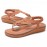 Women Comfortable Clip Toe Elastic Lightweight Slip On Summer Beach Flat Sandals